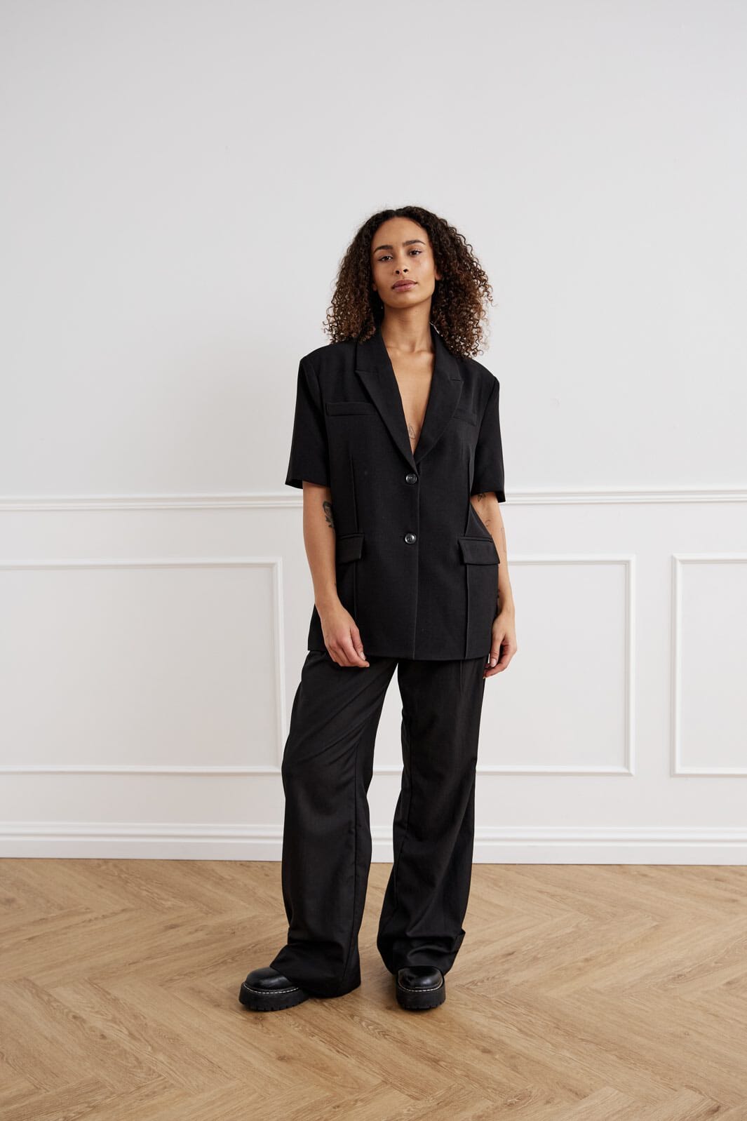 Noella - Leanne Blazer 13860003 - 004 - Black