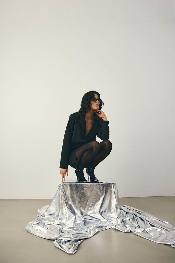 Noella - Leanne Ls Blazer 13860002 - 004 - Black Blazere 