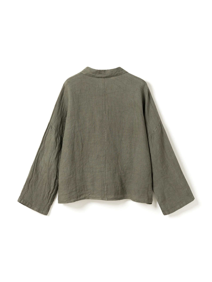 Noella - Leanora Shirt 14700002 - 1468 - Green Leaf Skjorter 
