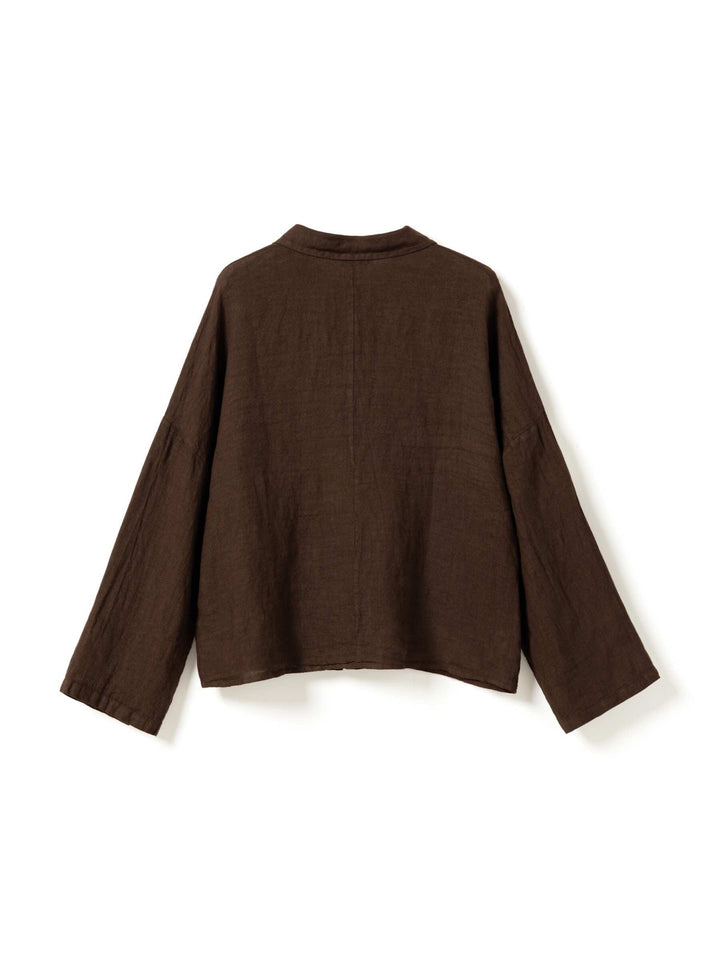 Noella - Leanora Shirt 14700002 - 674 - Chocolate Skjorter 