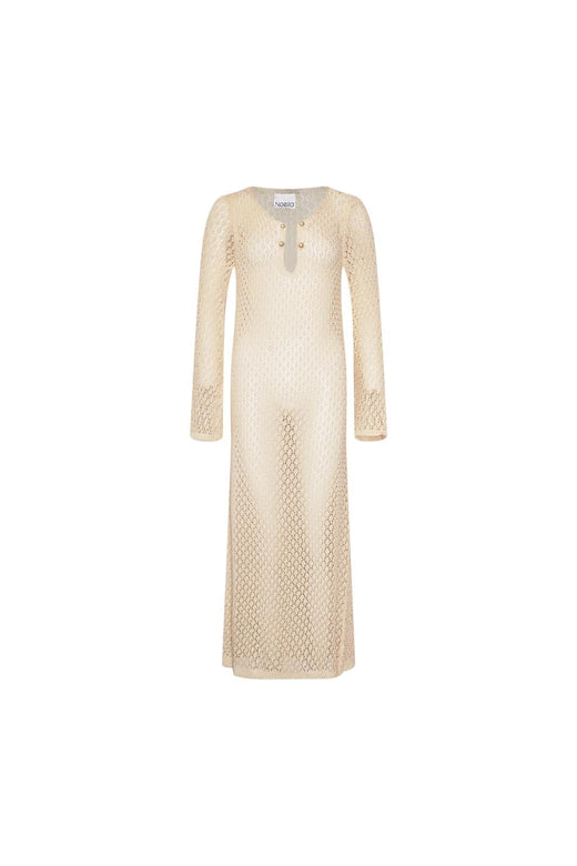 Noella - Leilany Knit Dress 13150001 - 974 Ivory