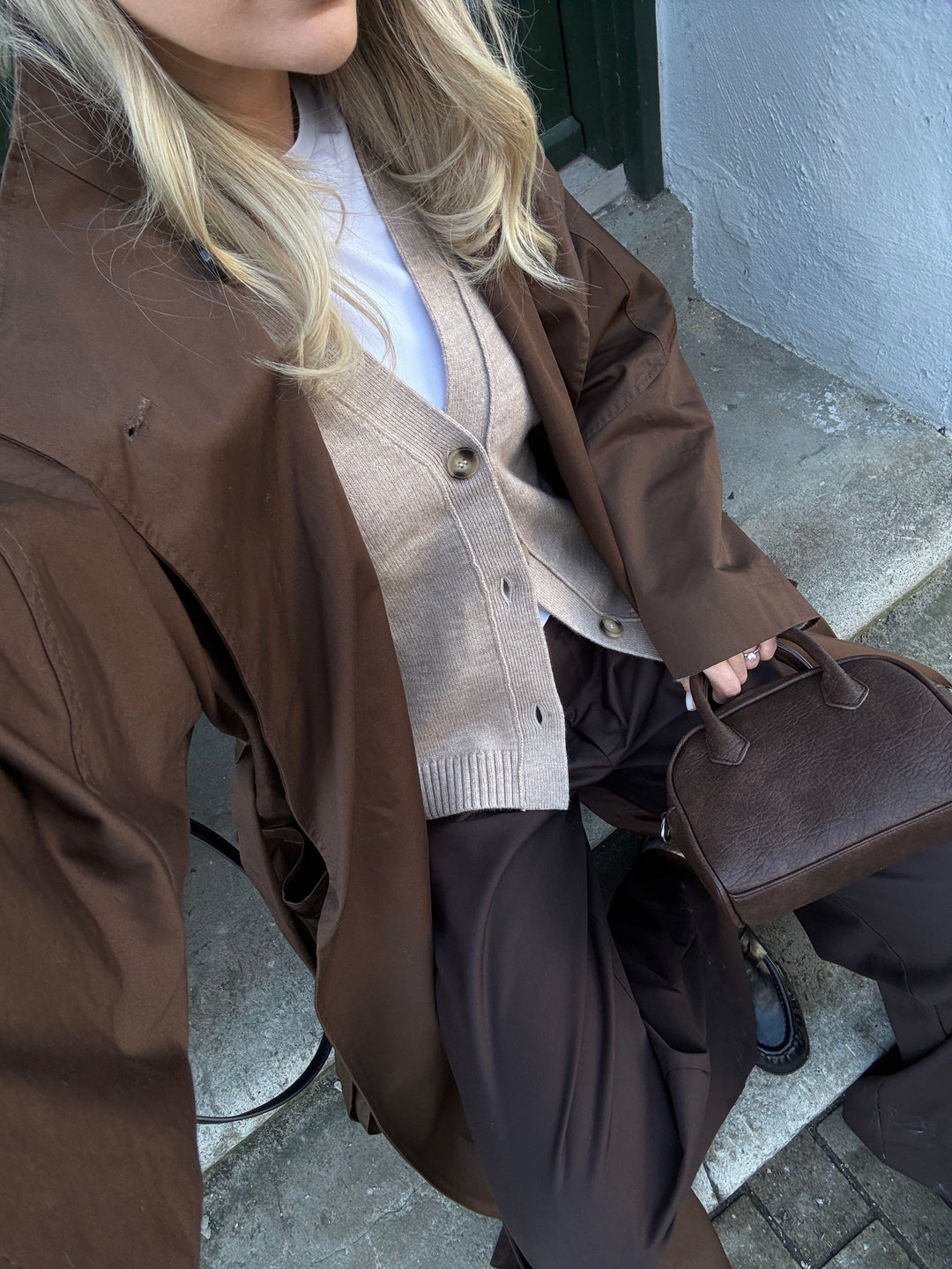 Noella - Lenyx Knit Cardigan 13770001 - 969 - Sand Melange Cardigans 