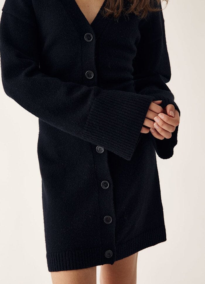 Noella - Lenyxanna Knit Dress 13770002 - 004 - Black Kjoler 
