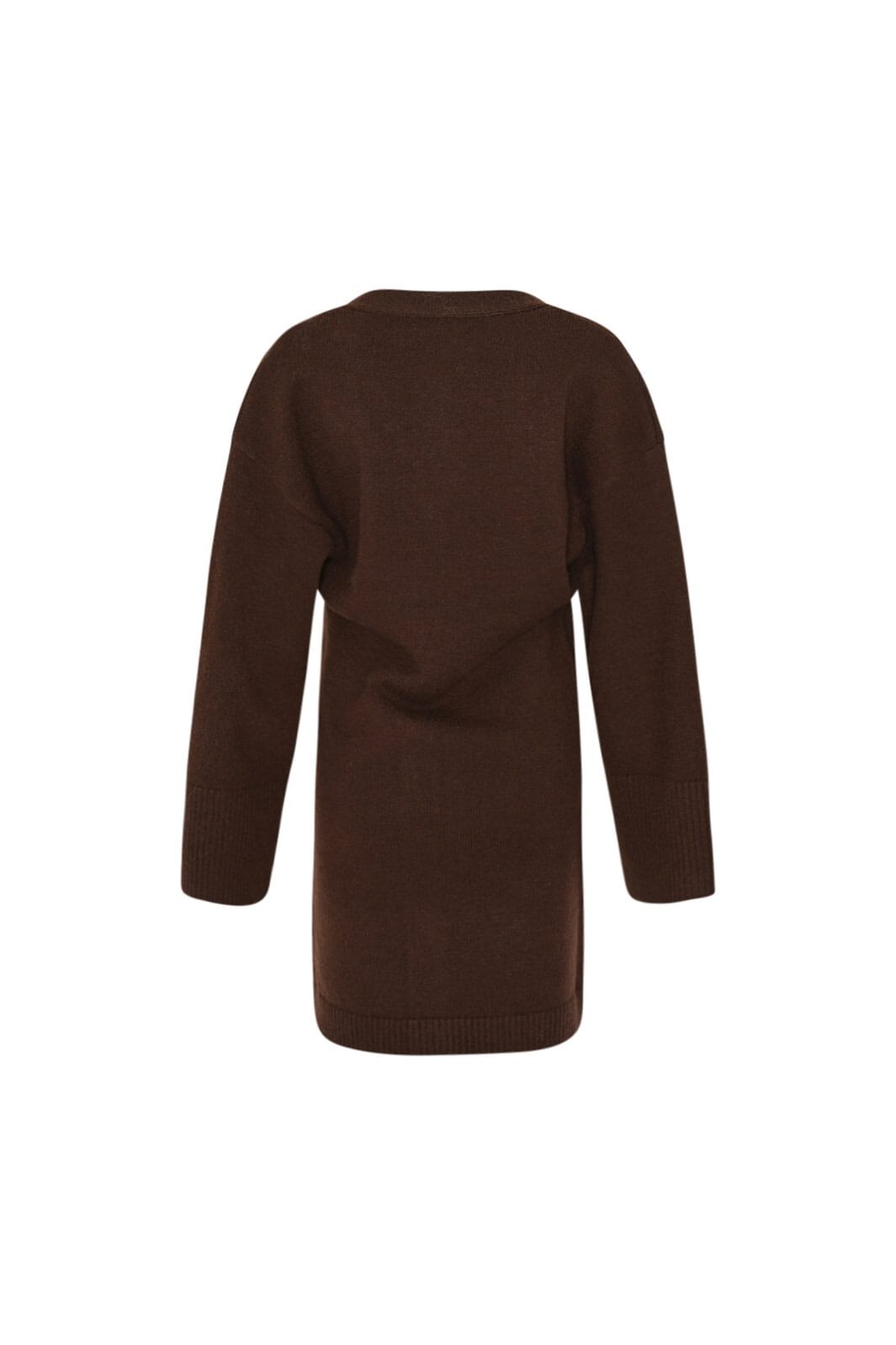 Noella - Lenyxanna Knit Dress 13770002 - 674 - Chocolate