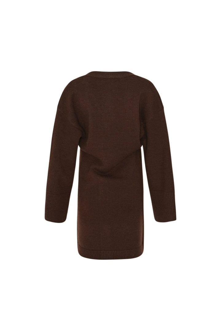 Noella - Lenyxanna Knit Dress 13770002 - 674 - Chocolate