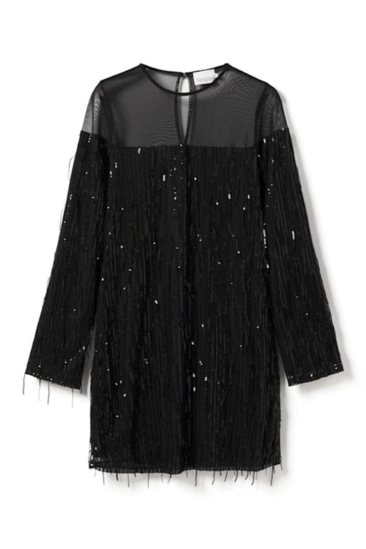 Noella - Leyah Dress 14550001 - 004 - Black Kjoler 