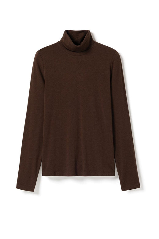 Noella - Libinette Top 14500001 - 674 - Chocolate Bluser 