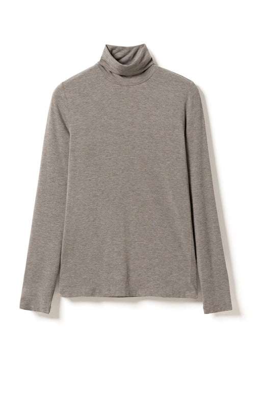 Noella - Libinette Top 14500001 - 972 - Medium Grey Mel. Bluser 