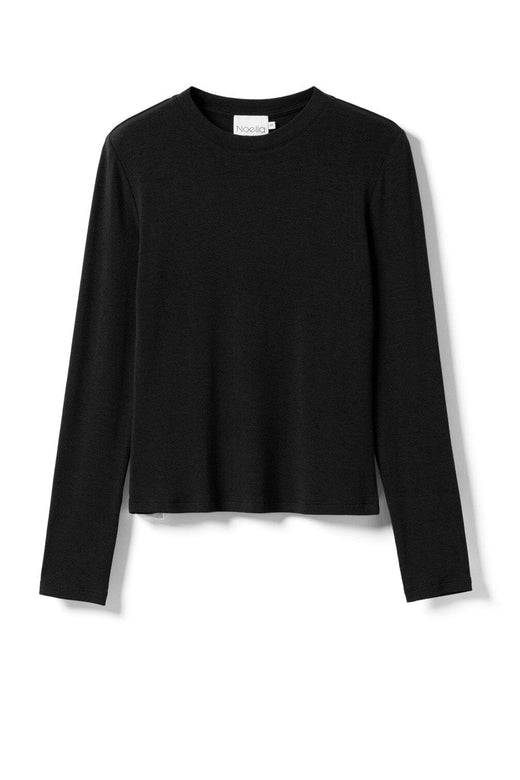 Noella - Lidie Ls Top 14090001 - 004 - Black Bluser 