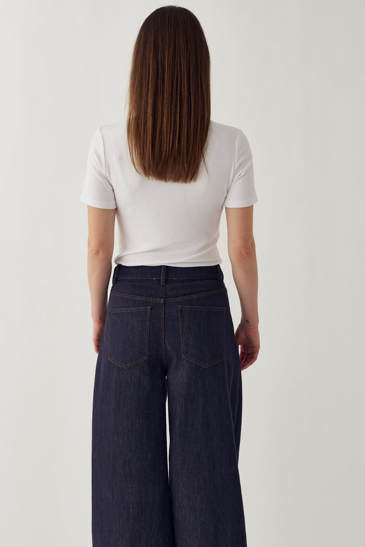 Noella - Lidie Ss Top 14090002 - 028 - White T-shirts 