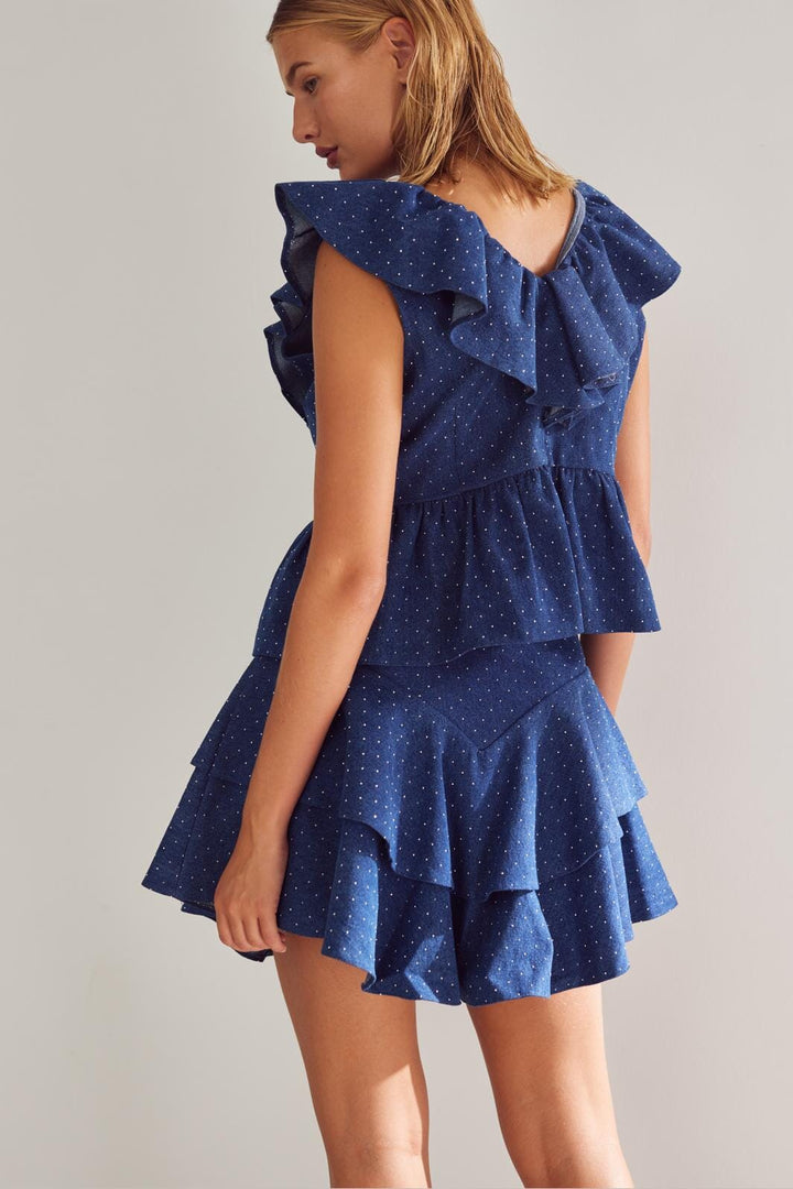Noella - Lilianna Skirt 13220002 - 1319 Blue Wash