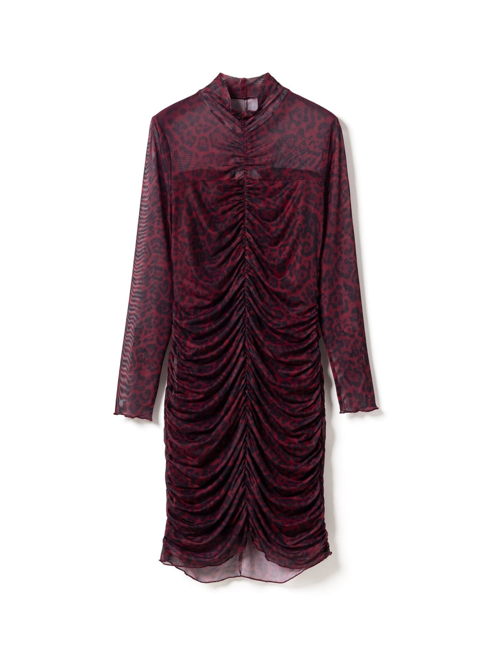 Noella - Lilou Dress 14630001 - 1411 - Chinara Red Print Kjoler 