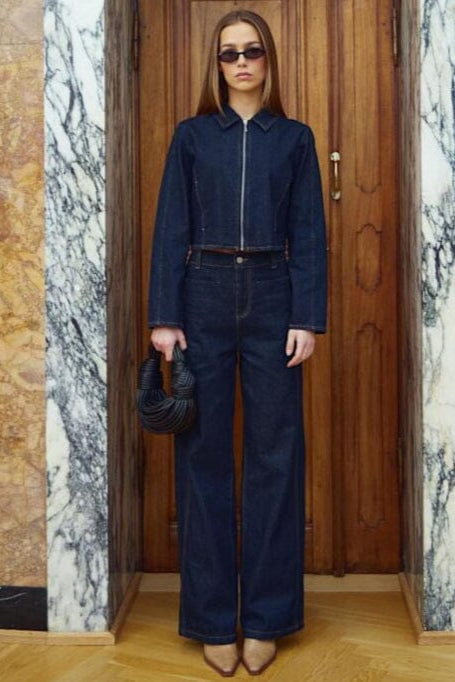 Noella - Linley Jeans 13730002 - 1360 - Blue Unwashed Jeans 