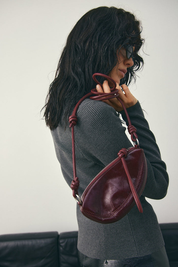 Noella - Livanna Knit Cardigan 13800005 - 972 - Medium Grey Mel. Cardigans 