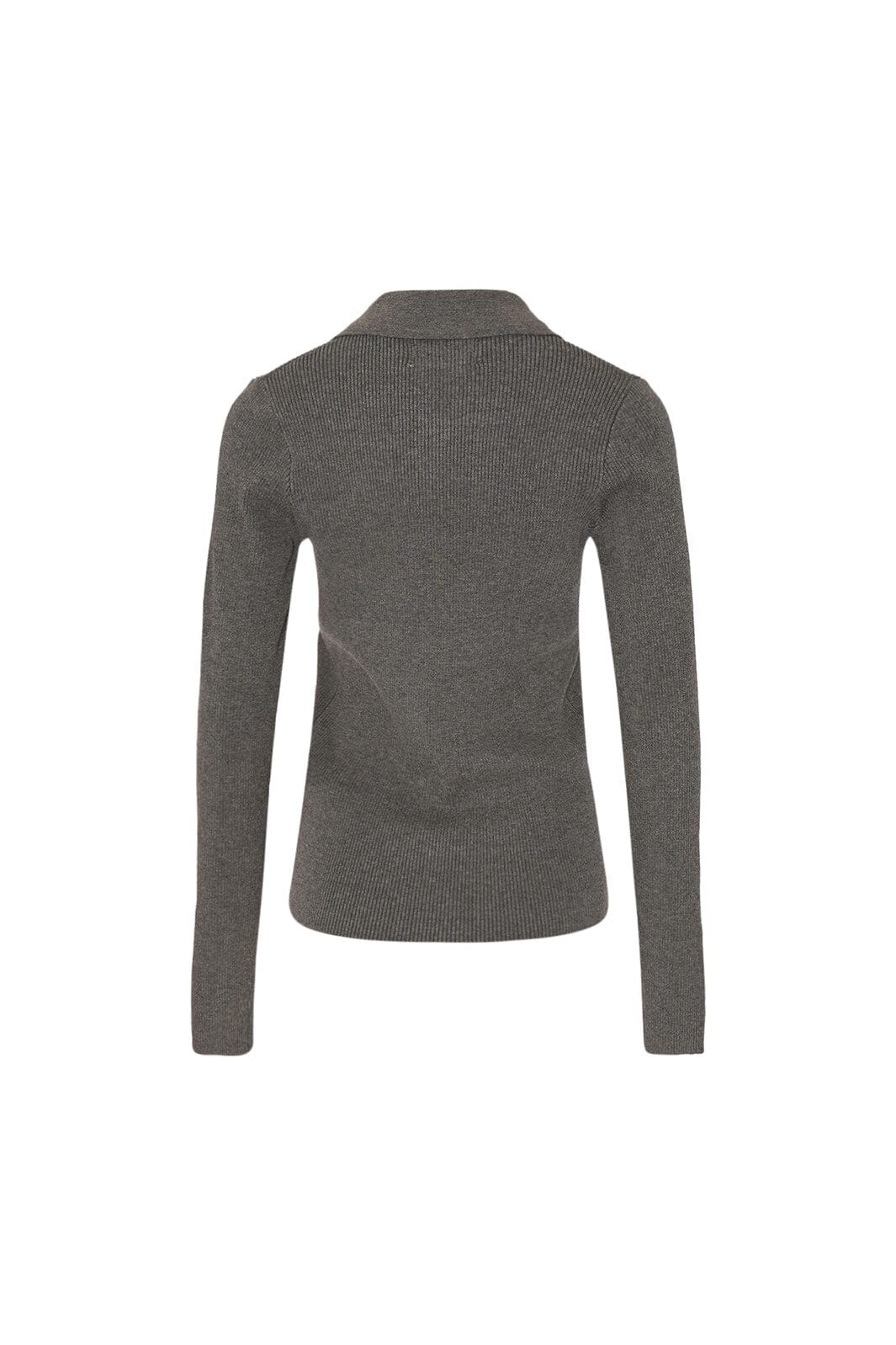 Noella - Livanna Knit Cardigan 13800005 - 972 - Medium Grey Mel.
