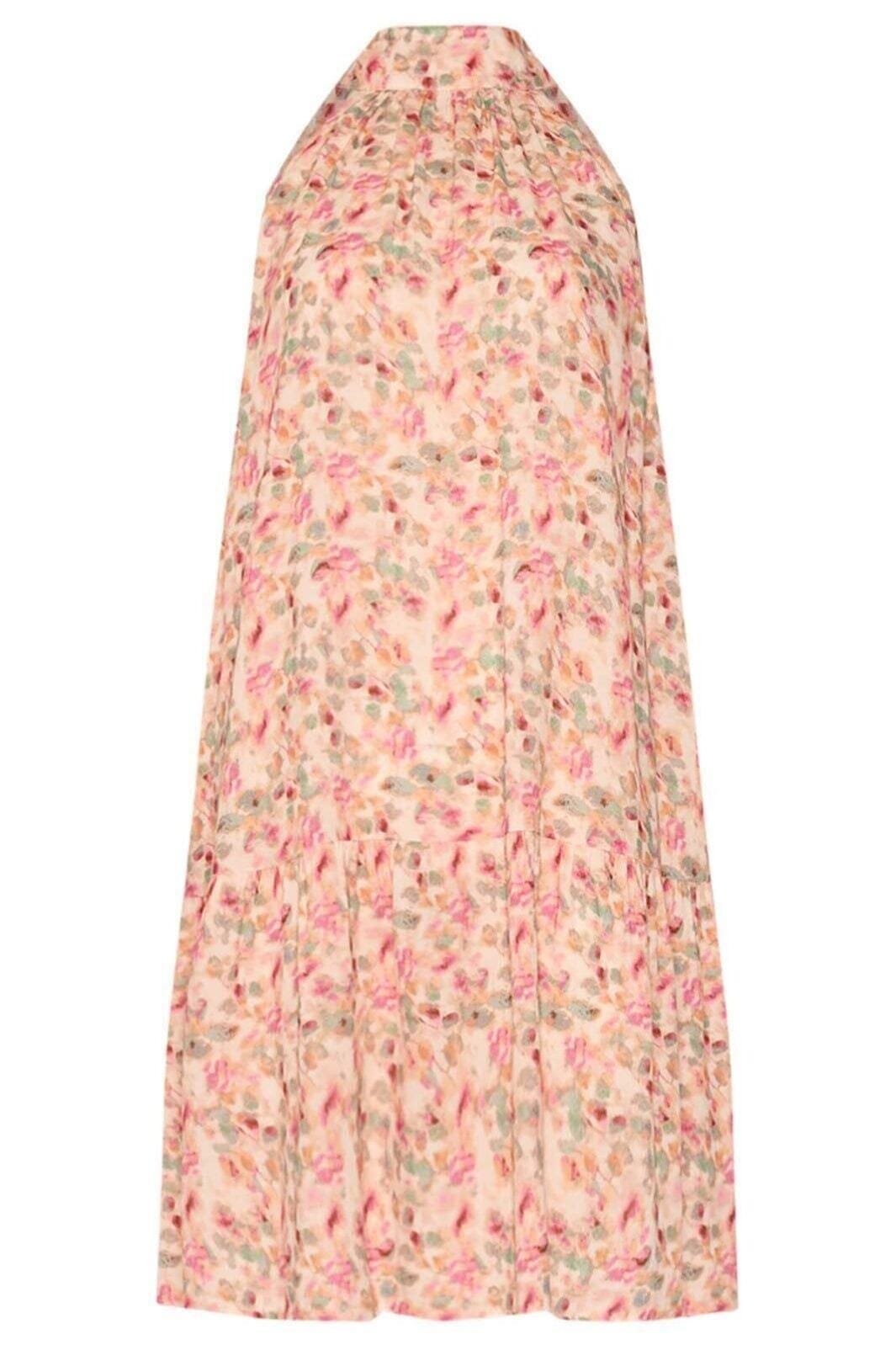Noella - London Short Dress 14160003 - 1389 - Cinthia Pink Print