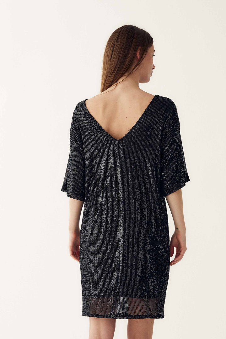 Noella - Lorah Dress 14320003 - 004 - Black Kjoler 