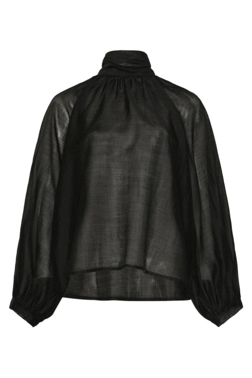 Noella - Loris Blouse 14450001 - 004 - Black Bluser 