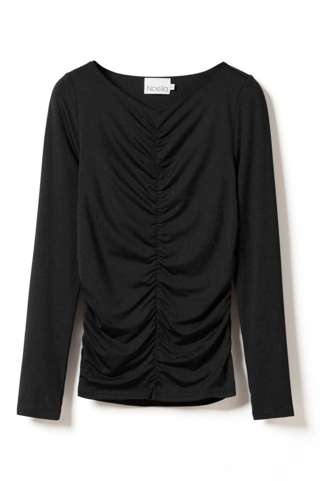 Noella - Luanna Top 10580008 - 004 - Black Bluser 