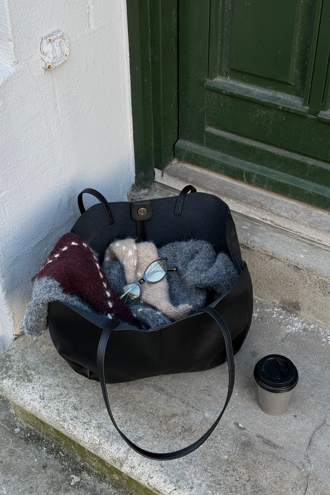 Noella - Mariah Bag Large 15450001 - 004 - Black Tasker 