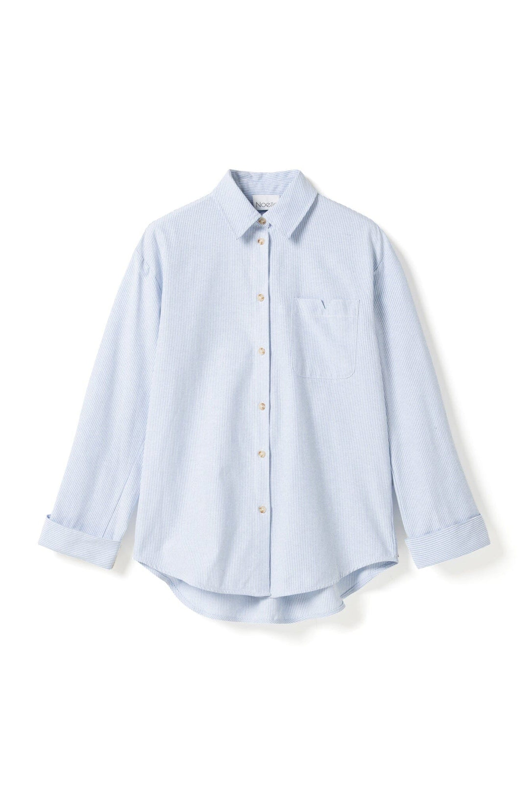 Noella - Marlon Shirt 14820001 - 1419 - Dorla Blue Stripe Skjorter 