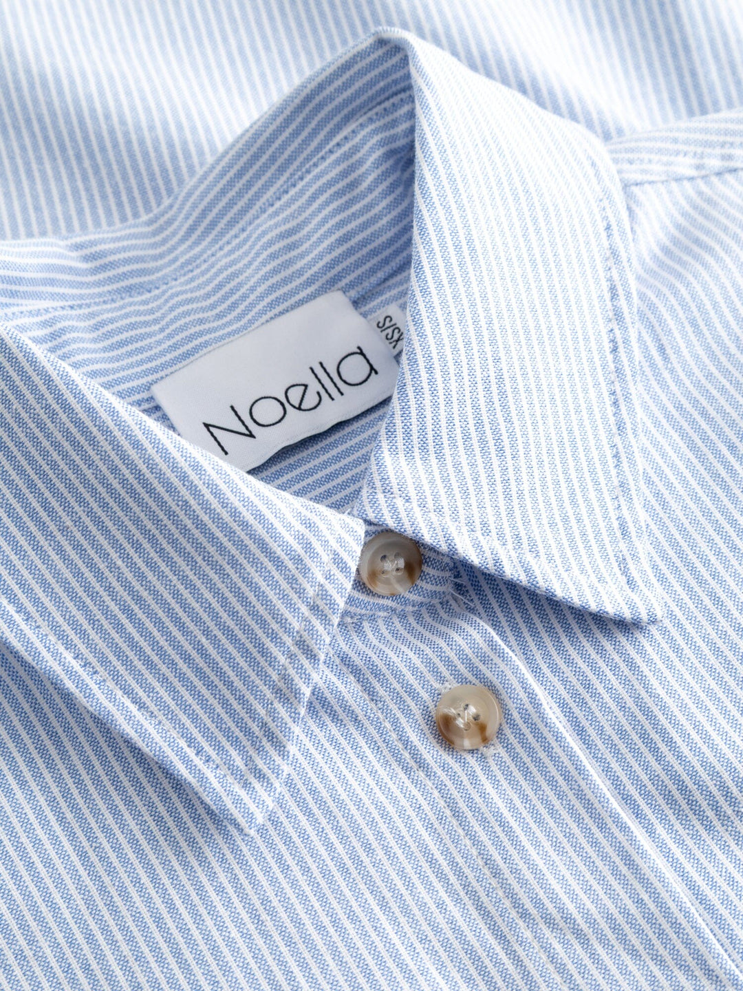 Noella - Marlon Shirt 14820001 - 1419 - Dorla Blue Stripe Skjorter 