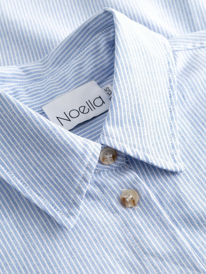 Noella - Marlon Shirt 14820001 - 1419 - Dorla Blue Stripe Skjorter 
