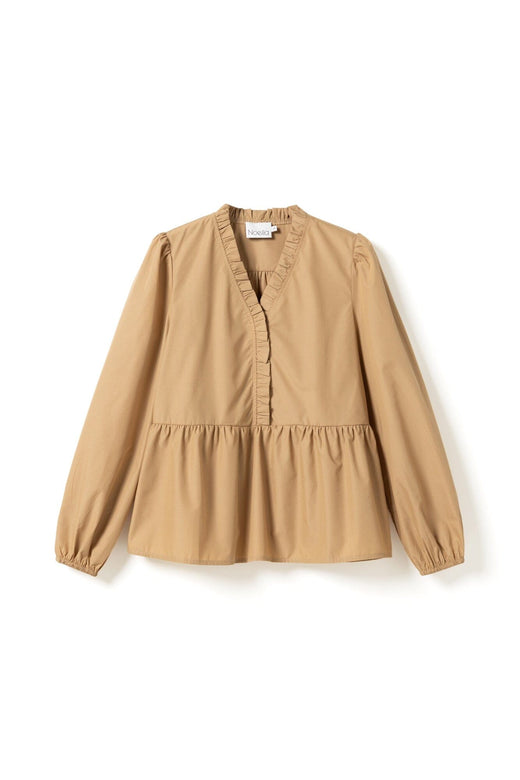 Noella - Matti Blouse 14540005 - 021 - Sand Bluser 