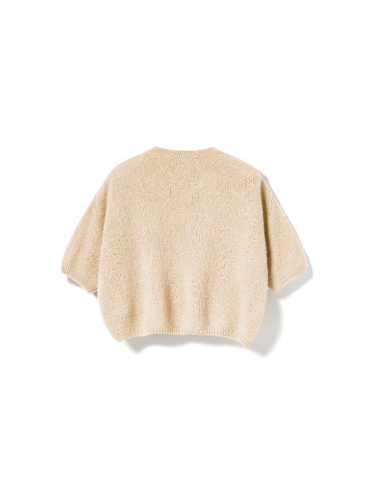 Noella - Mimi Knit Jumper 12366001 - 805 - Granola Strikbluser 