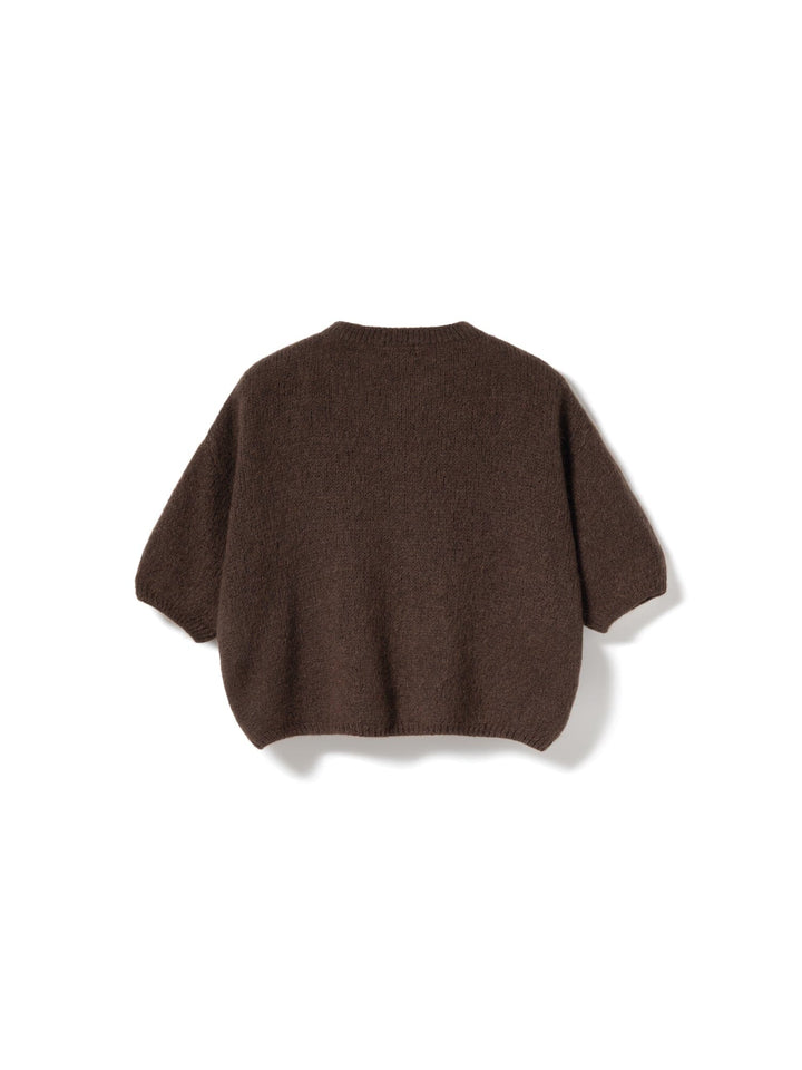 Noella - Mimi Knit Jumper - 548 Dark Brown Strikbluser 