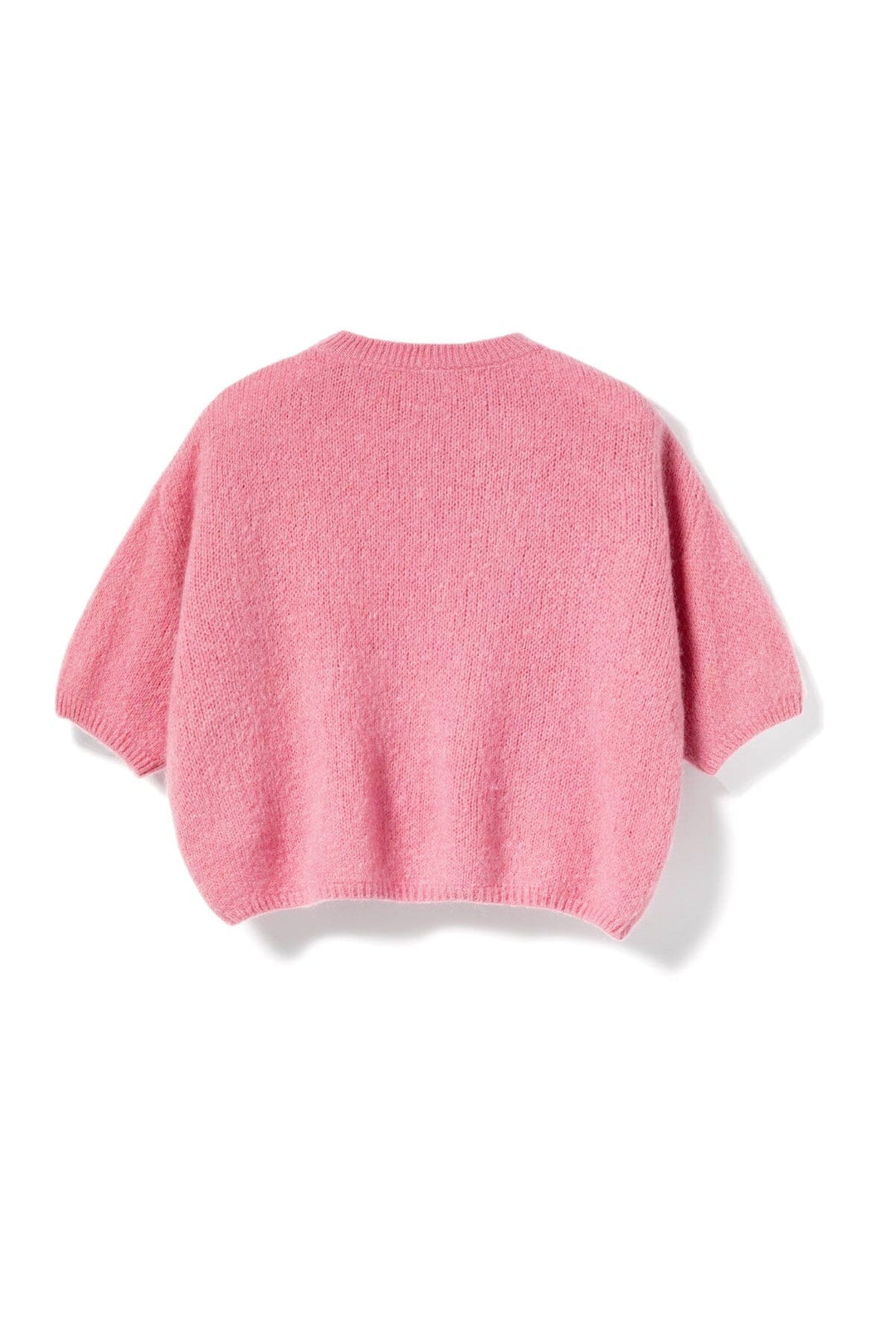 Noella - Mimi Knit Jumper - Candy Pink Strikbluser 