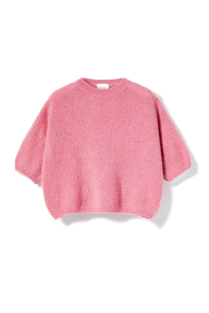 Noella - Mimi Knit Jumper - Candy Pink Strikbluser 