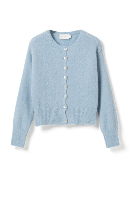 Noella - N-Anya Knit Cardigan 16470001 - 387 - Sky Blue