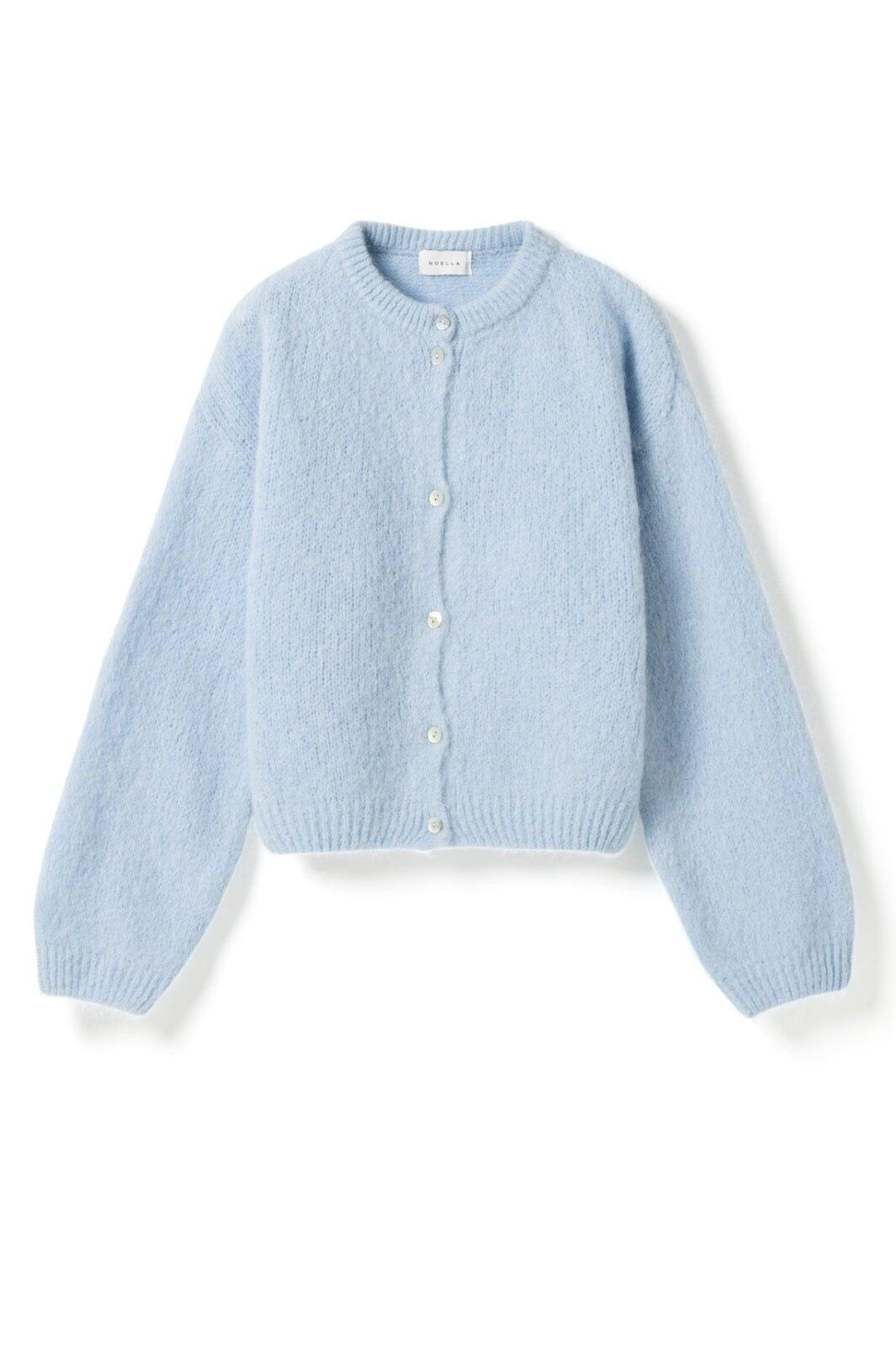 Noella - N-Kae Knit Cardigan 15950001 - 016 - Light Blue Cardigans 