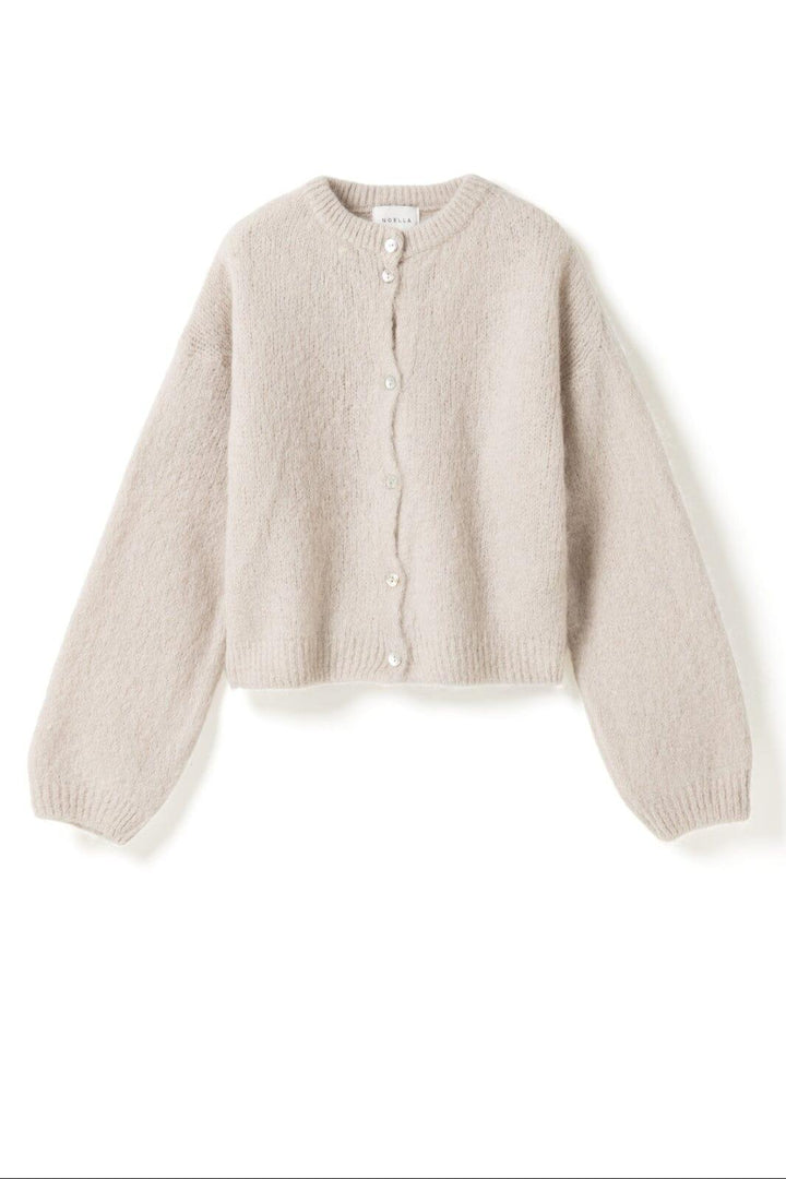 Noella - N-Kae Knit Cardigan 15950001 - 1206 - Oyster Cardigans 