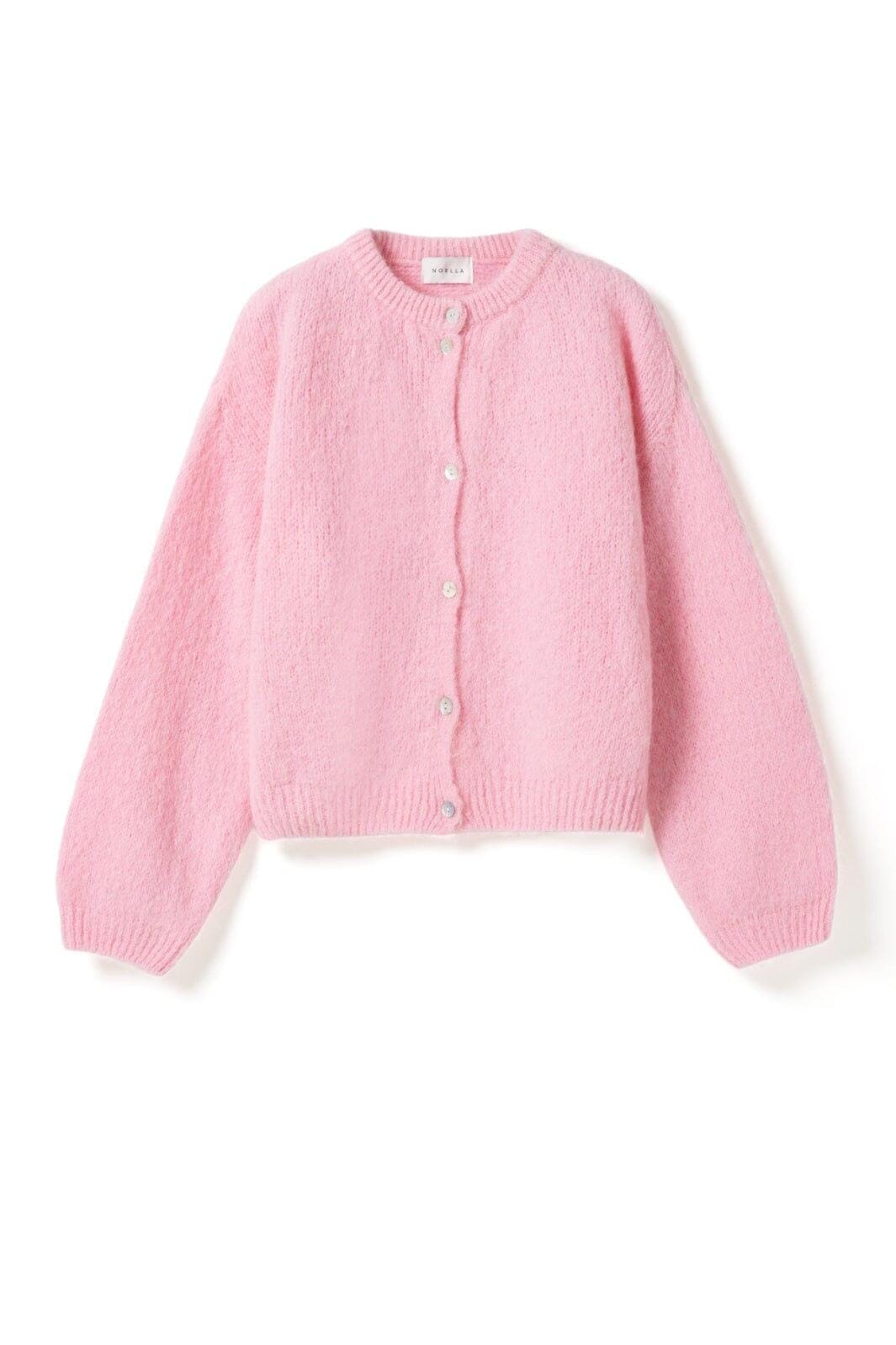 Noella - N-Kae Knit Cardigan 15950001 - 1460 - Blush Pink Cardigans 