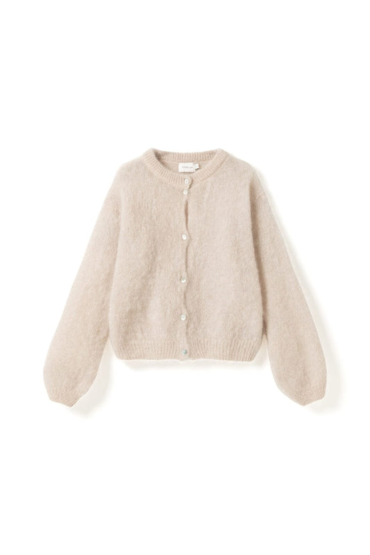 Noella - N-Kae Mohair Cardigan 15250003 - 1206 - Oyster