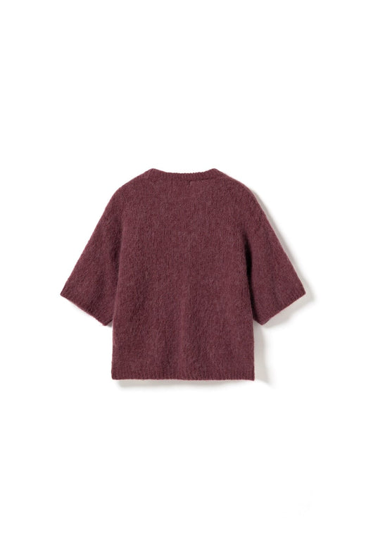 Noella - N-Kae Ss Knit Cardigan 15950003 - 1285 - Rust