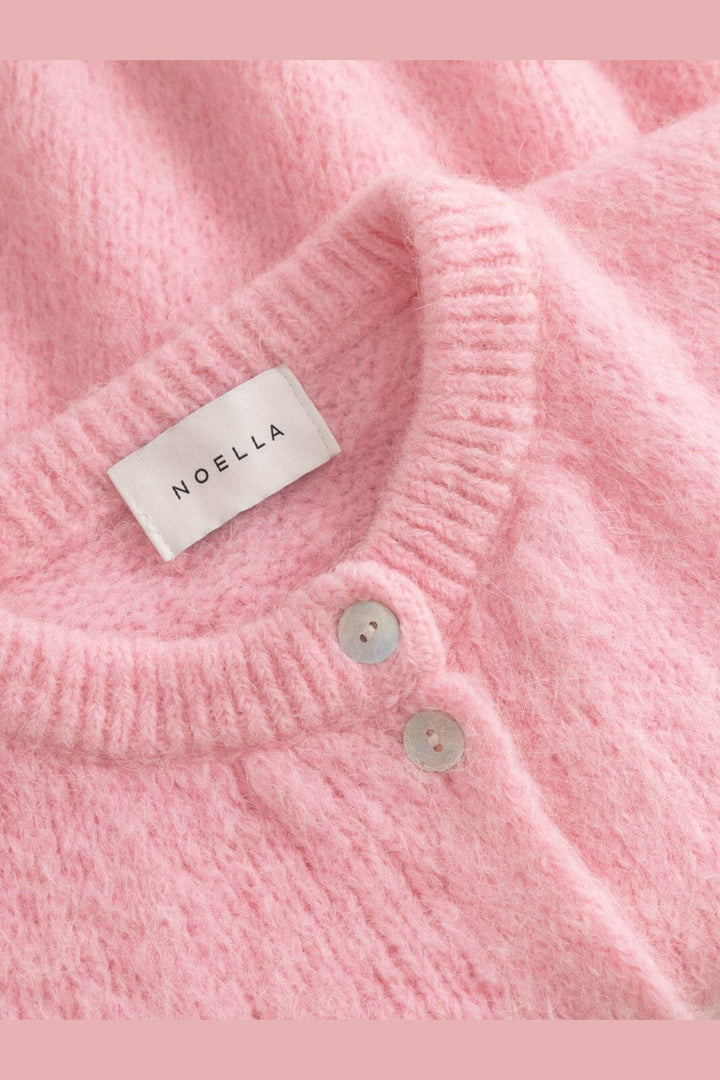 Noella - N-Kae Ss Knit Cardigan 15950003 - 1460 - Blush Pink