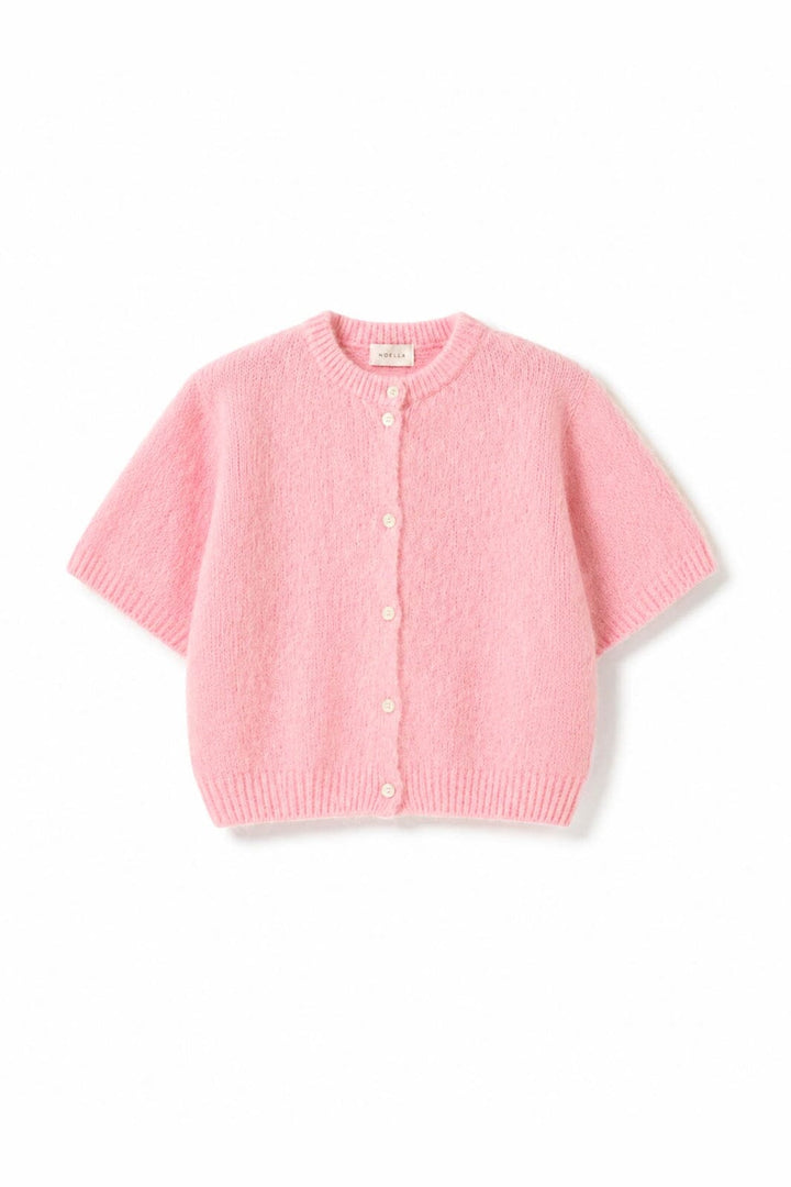 Noella - N-Kae Ss Knit Cardigan 15950003 - 1460 - Blush Pink