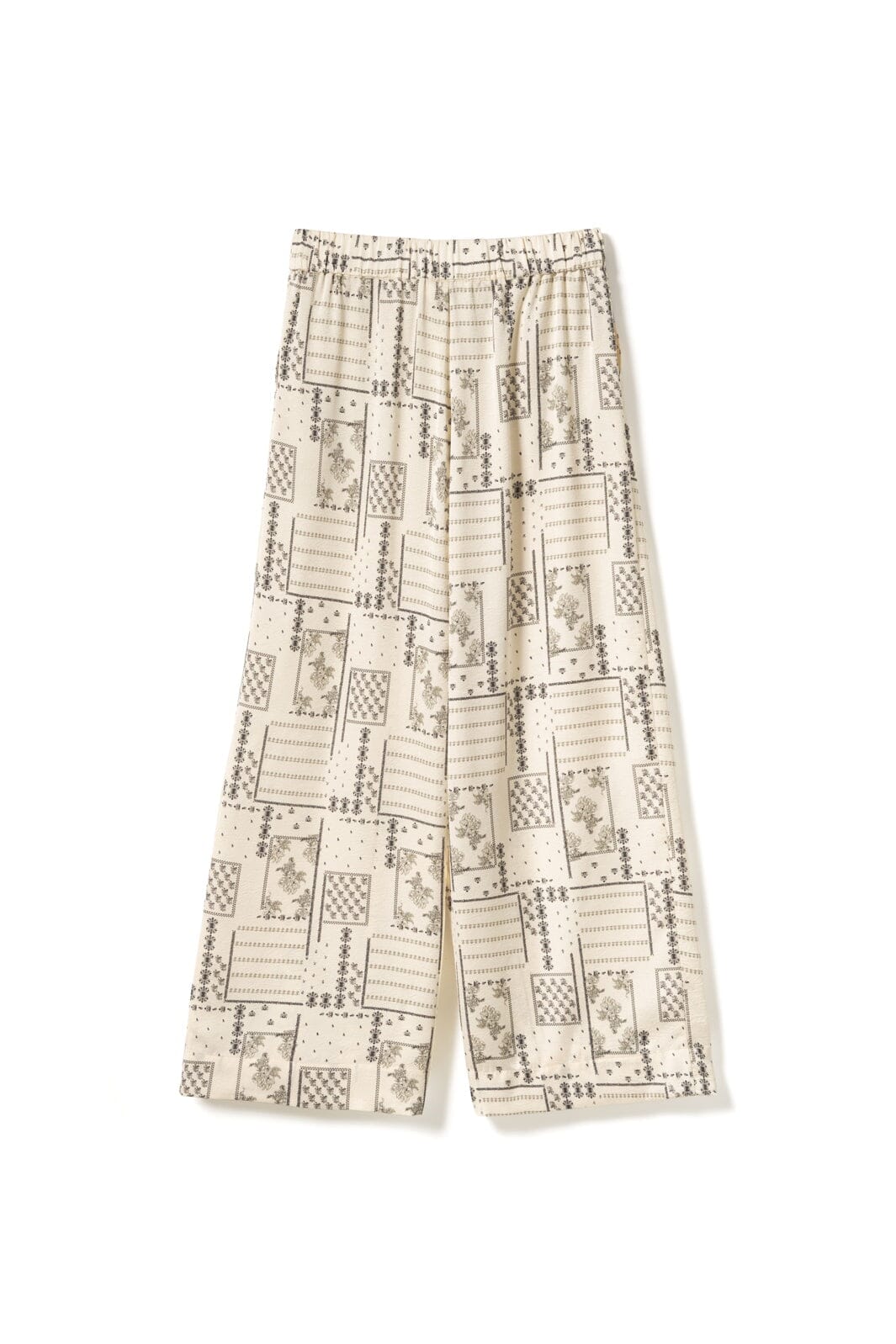 Noella - N-Kameron Pants 15160002 - 1434 - Dolly Ivory Print