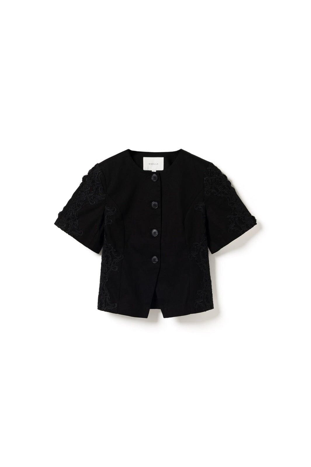 Noella - N-Kasaundra Lace Blazer 17270002 - 004 - Black