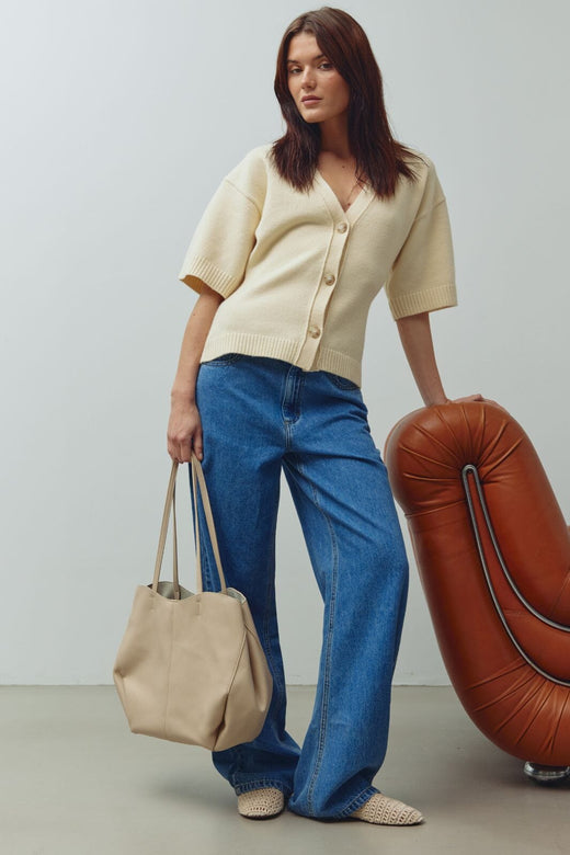 Noella - N-Katy Jeans 15390001 - 1319 - Blue Wash Jeans 