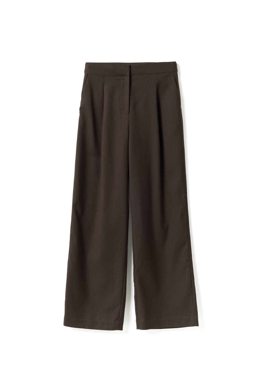 Noella - N-Kazia S Pants 12700036 - 674 - Chocolate