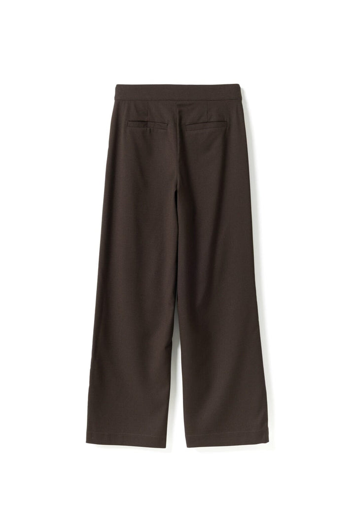 Noella - N-Kazia S Pants 12700036 - 674 - Chocolate