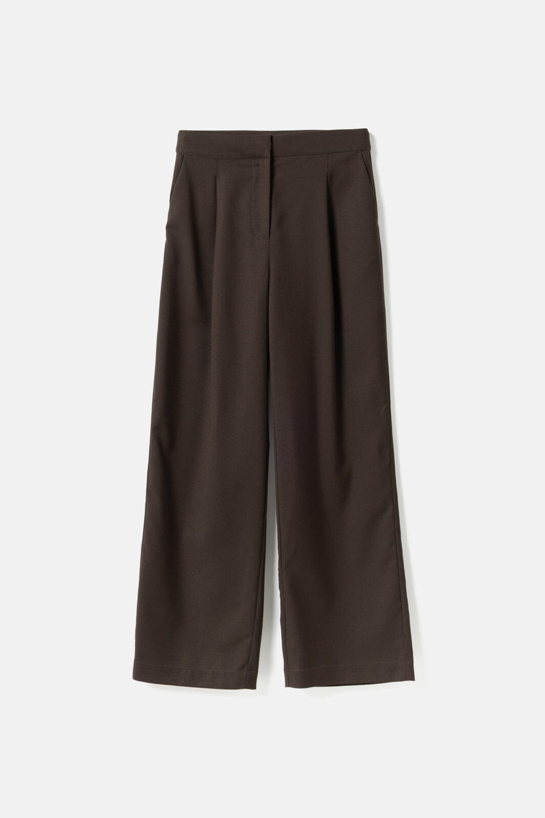 Noella - N-Kazia S Pants 12700036 - 674 - Chocolate