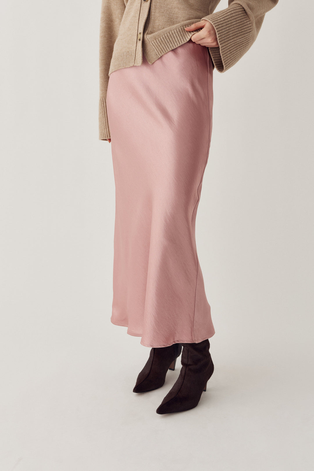 Noella - N-Kenyella Skirt 14610007 - 1460 - Blush Pink Nederdele 