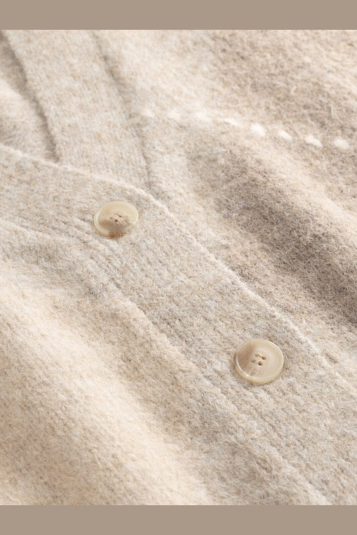 Noella - N-Laiana Knit Cardigan 14670002 - 650 - Beige Mix