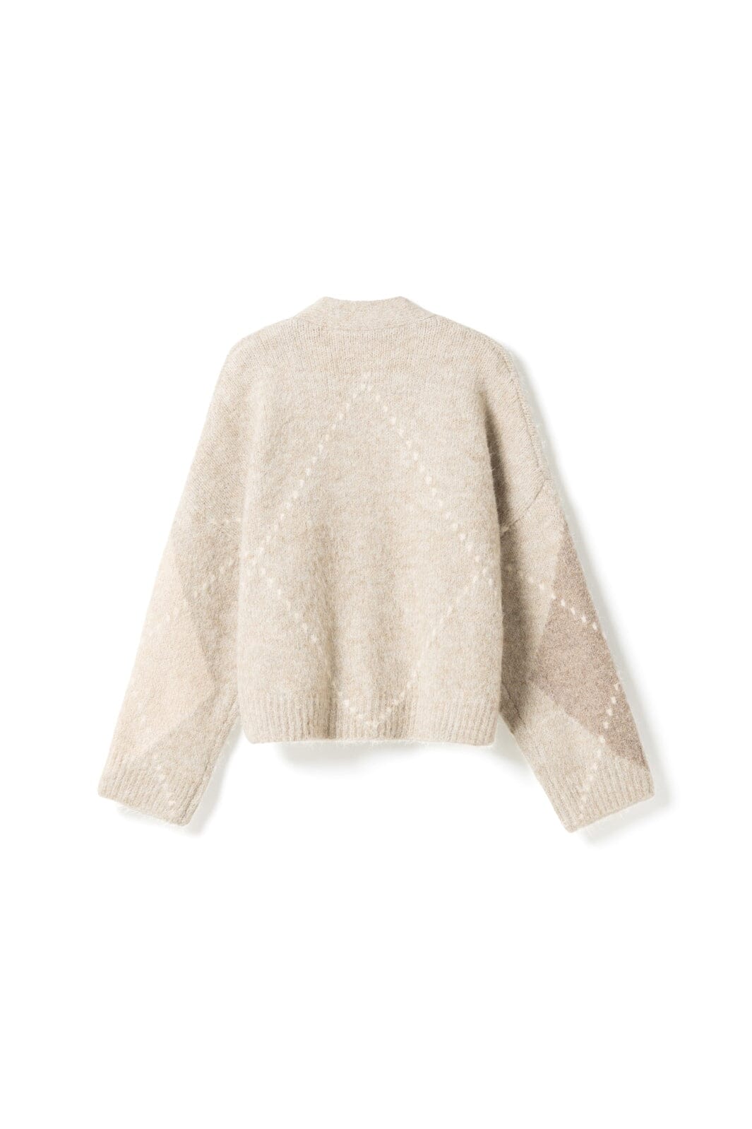 Noella - N-Laiana Knit Cardigan 14670002 - 650 - Beige Mix