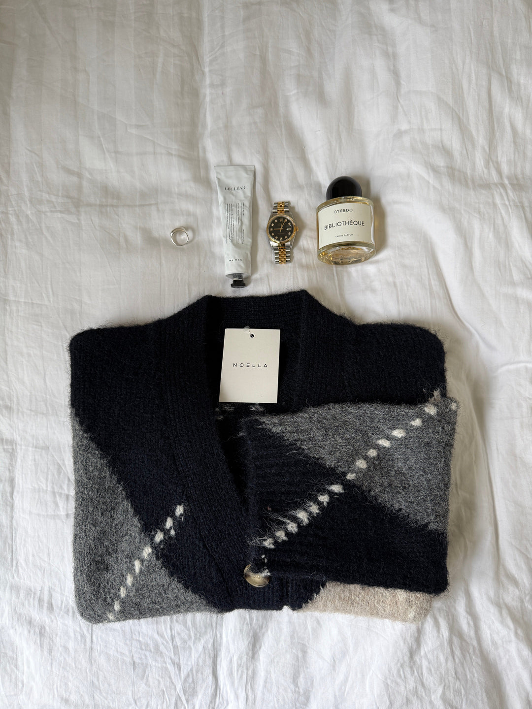 Noella - N-Laiana Knit Cardigan 14670002 - 670 - Navy Mix Cardigans 